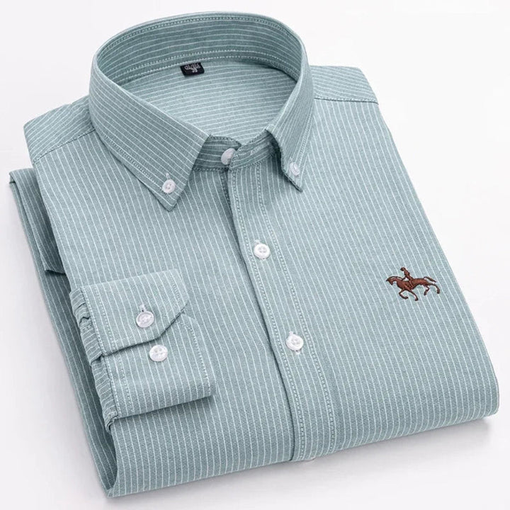 Elegantes Polohemd Herren mit Kragen und Knopfleiste für Büro & Freizeit