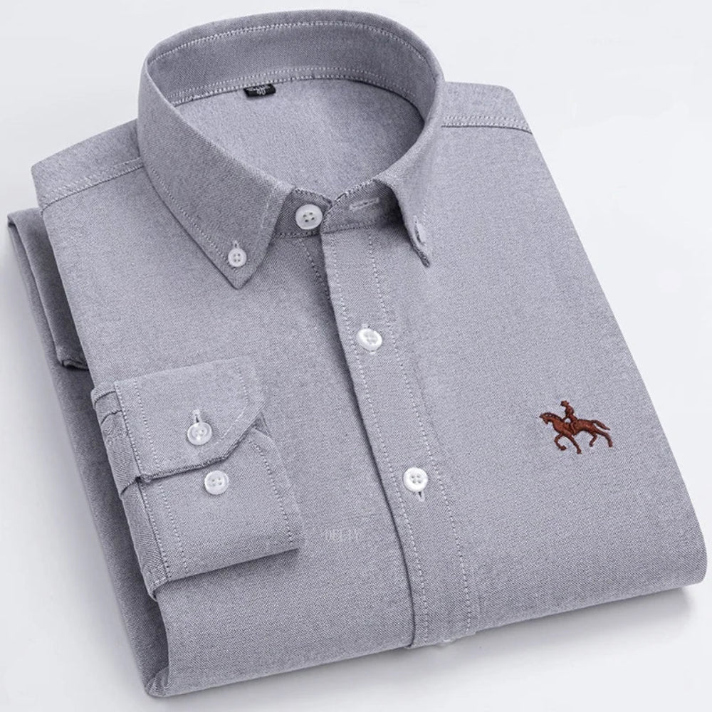 Elegantes Polohemd Herren mit Kragen und Knopfleiste für Büro & Freizeit