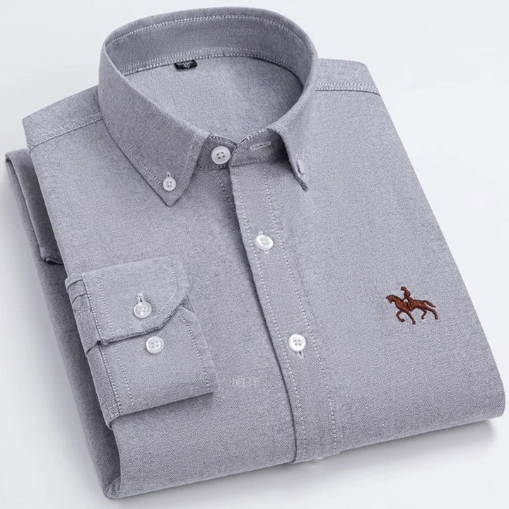 Elegantes Polohemd Herren mit Kragen und Knopfleiste für Büro & Freizeit