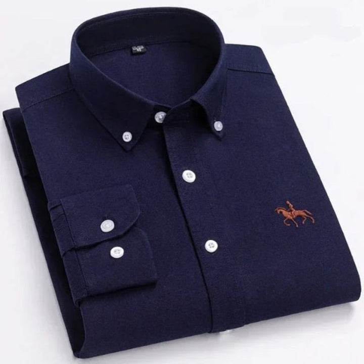 Elegantes Polohemd Herren mit Kragen und Knopfleiste für Büro & Freizeit