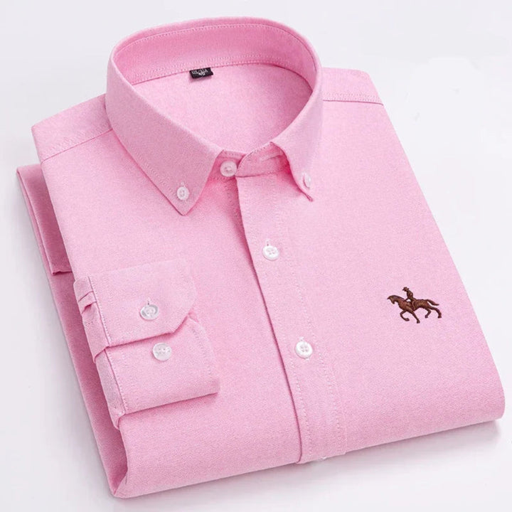 Elegantes Polohemd Herren mit Kragen und Knopfleiste für Büro & Freizeit