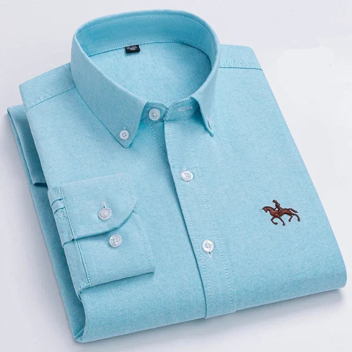 Elegantes Polohemd Herren mit Kragen und Knopfleiste für Büro & Freizeit