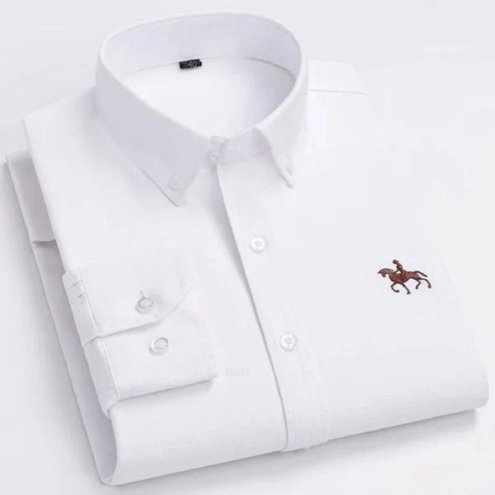 Elegantes Polohemd Herren mit Kragen und Knopfleiste für Büro & Freizeit