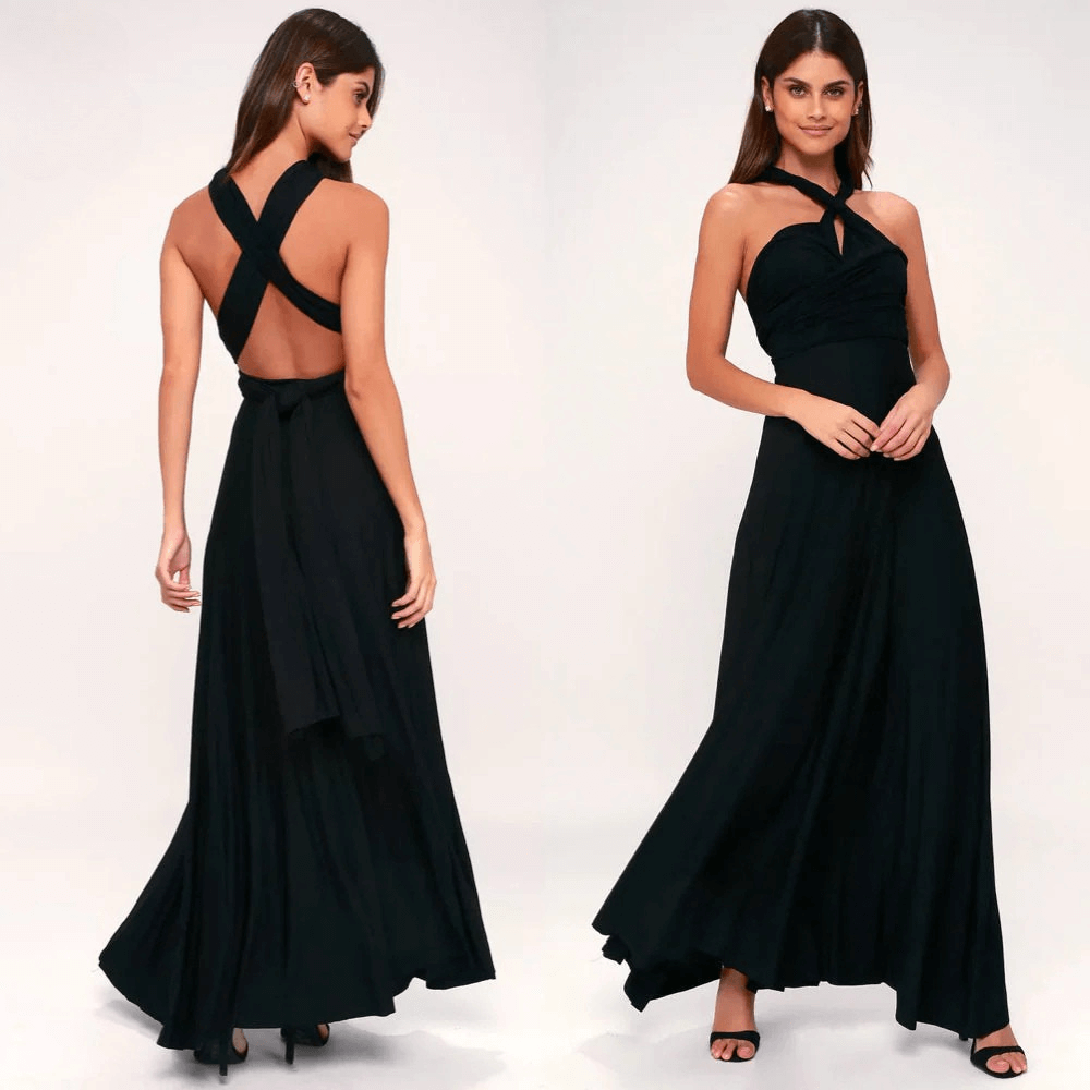 Wickelkleid Damen Elegant Sommerlich – Figurbetontes Freizeitkleid