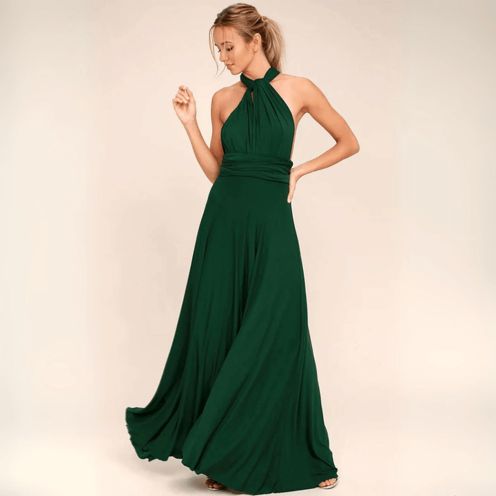 Wickelkleid Damen Elegant Sommerlich – Figurbetontes Freizeitkleid