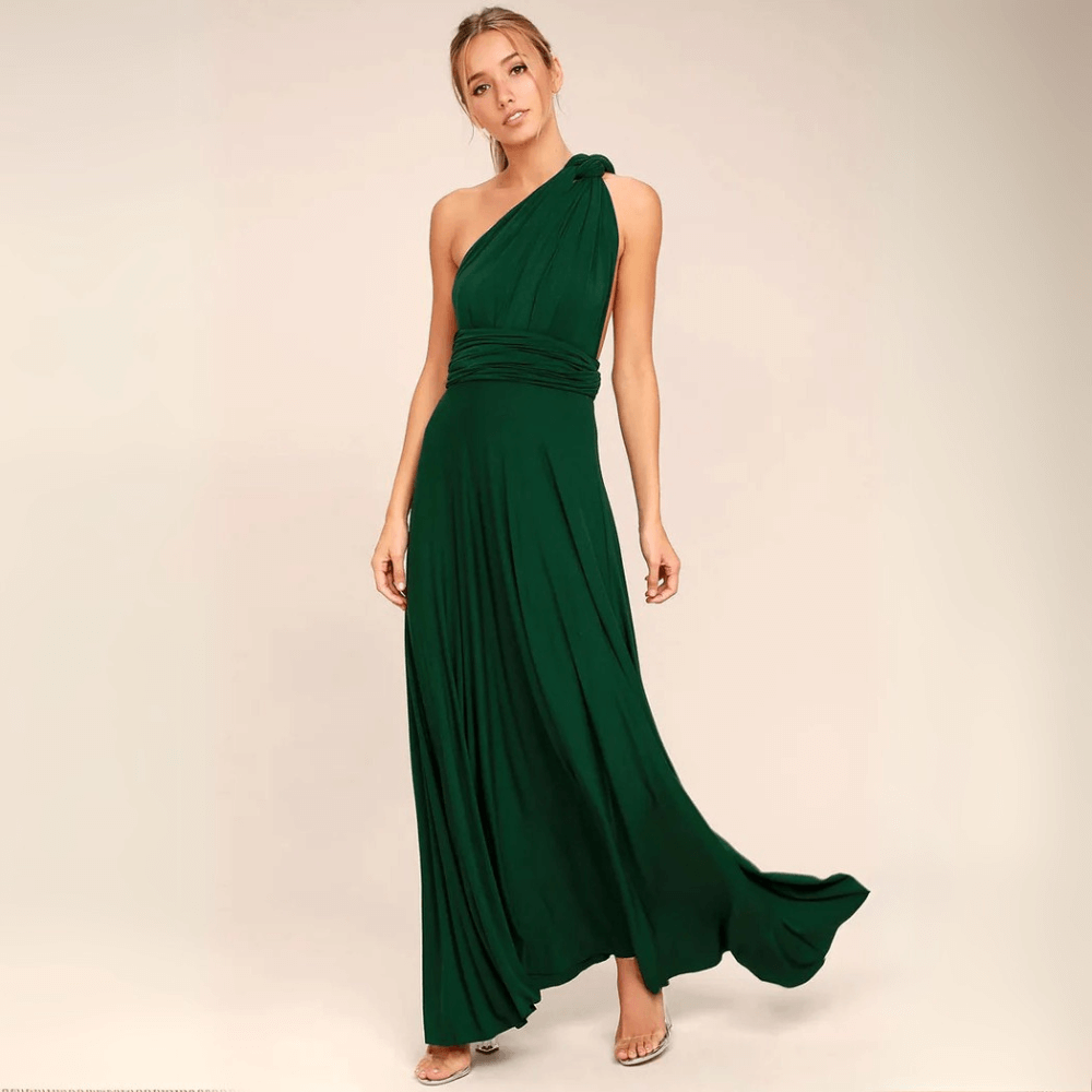 Wickelkleid Damen Elegant Sommerlich – Figurbetontes Freizeitkleid