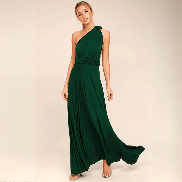 Wickelkleid Damen Elegant Sommerlich – Figurbetontes Freizeitkleid