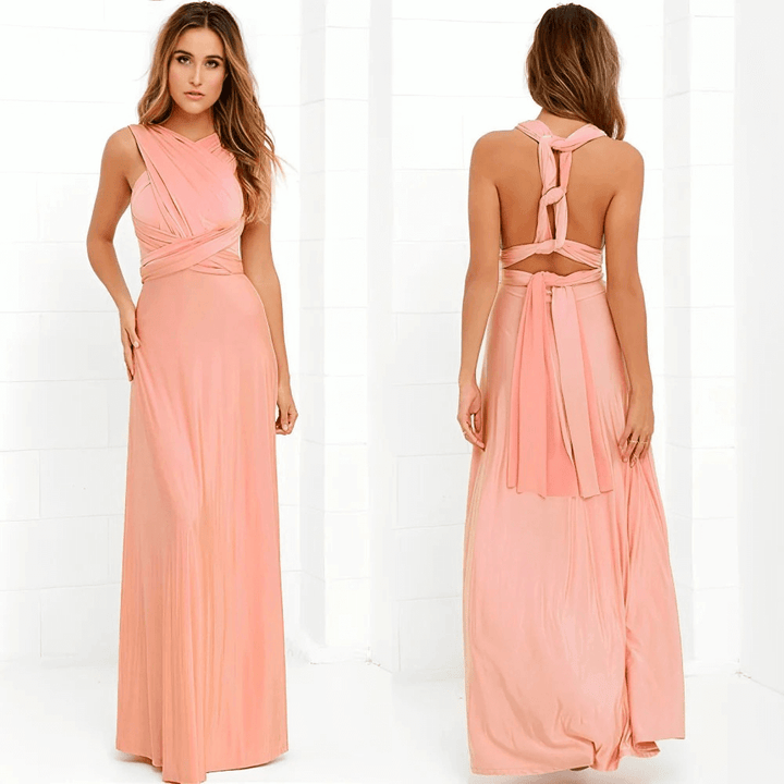 Wickelkleid Damen Elegant Sommerlich – Figurbetontes Freizeitkleid