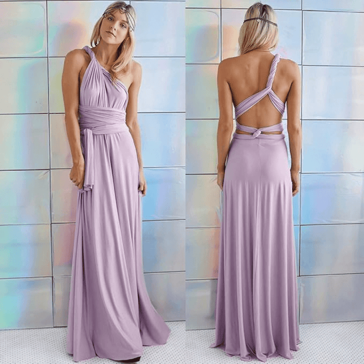 Wickelkleid Damen Elegant Sommerlich – Figurbetontes Freizeitkleid