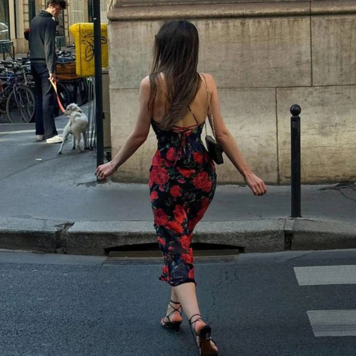 Blumenkleid mit Trägern – Sommerlich, luftig & feminin