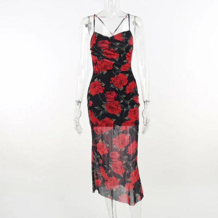 Blumenkleid mit Trägern – Sommerlich, luftig & feminin