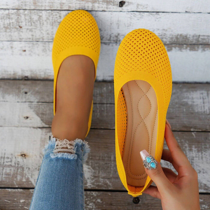 Tiana™ – Atmungsaktive Komfort-Ballerinas für den Sommer