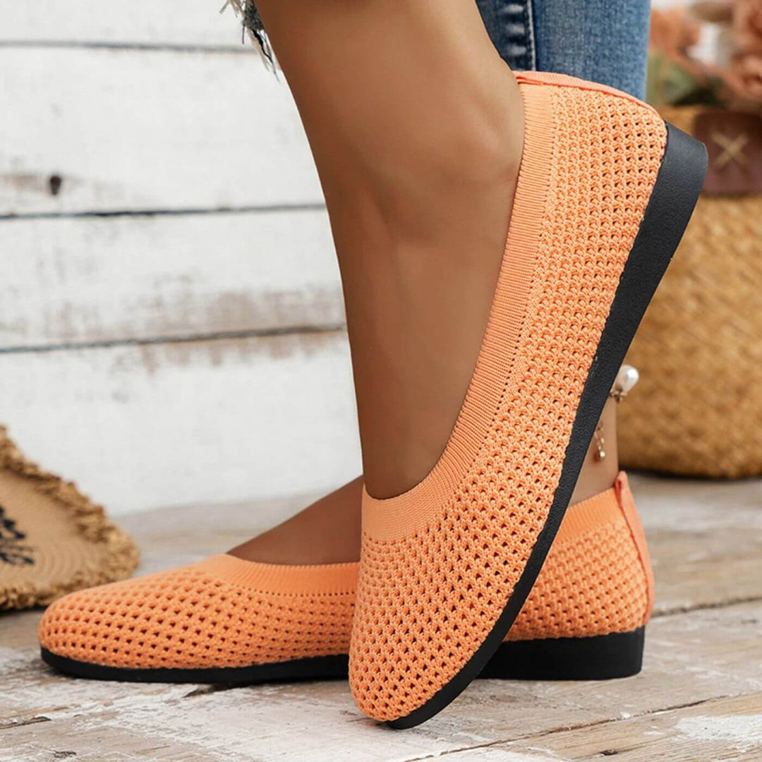 Tiana™ – Atmungsaktive Komfort-Ballerinas für den Sommer