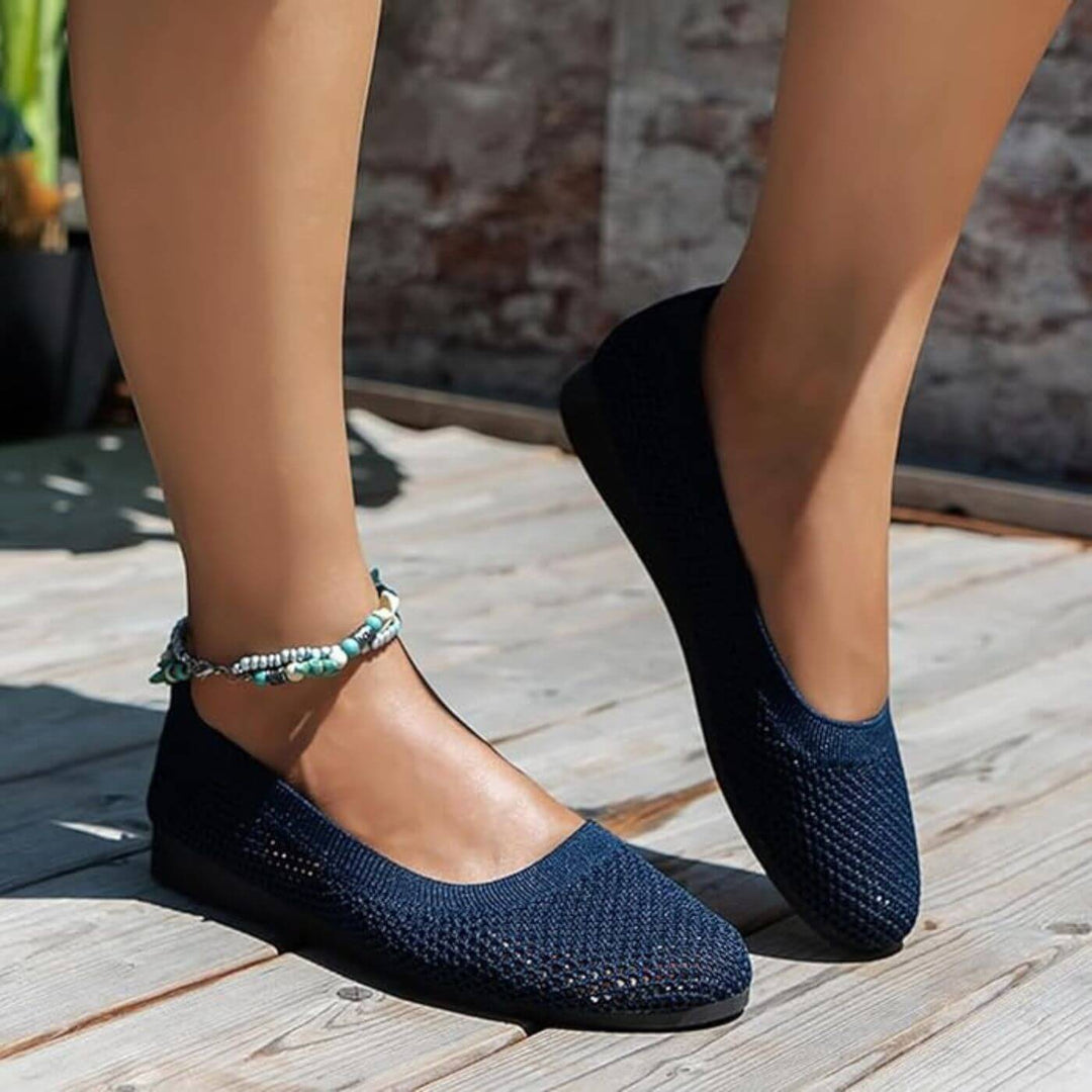 Tiana™ – Atmungsaktive Komfort-Ballerinas für den Sommer