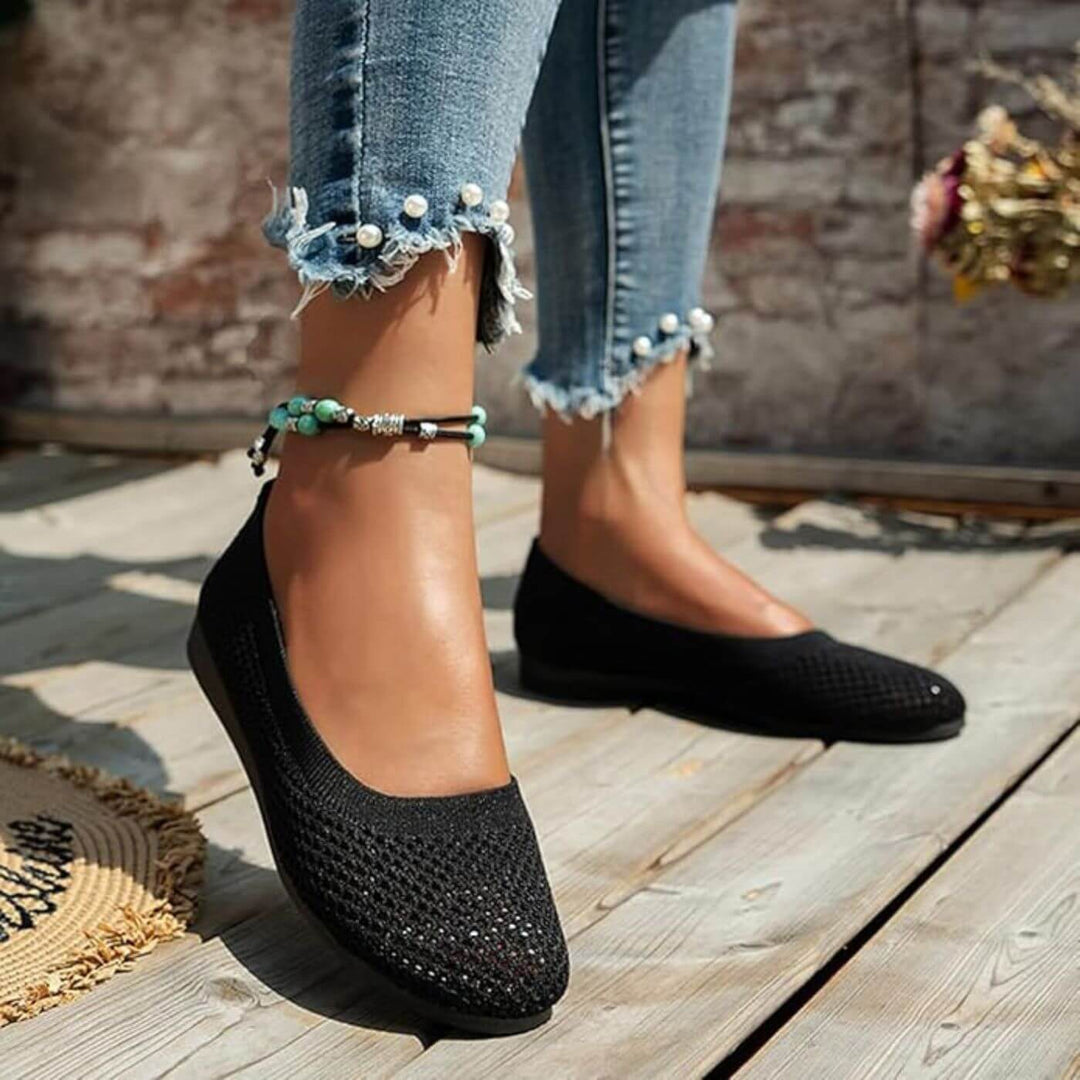 Tiana™ – Atmungsaktive Komfort-Ballerinas für den Sommer
