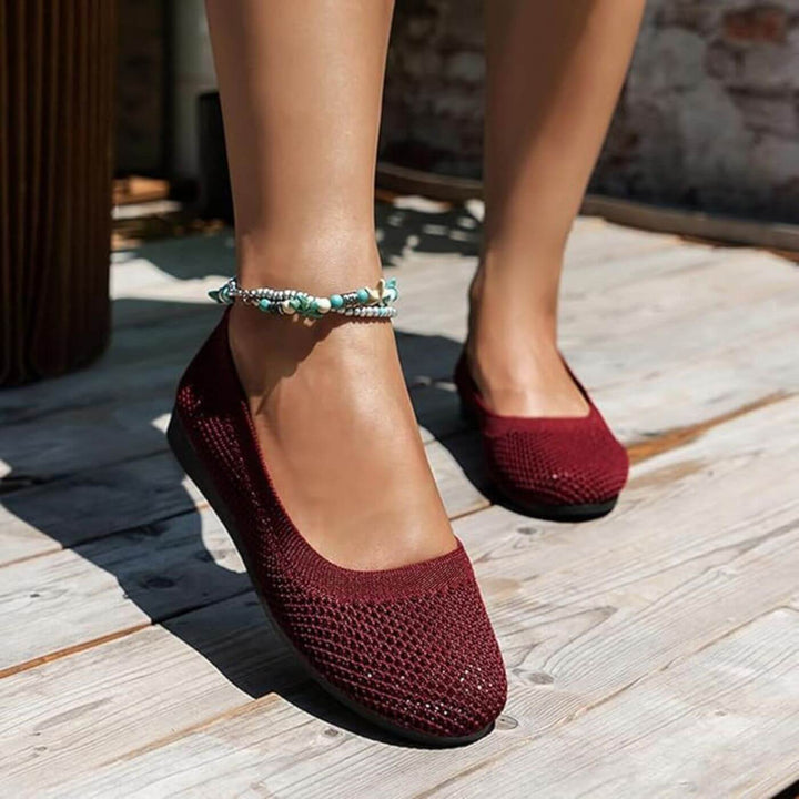 Tiana™ – Atmungsaktive Komfort-Ballerinas für den Sommer