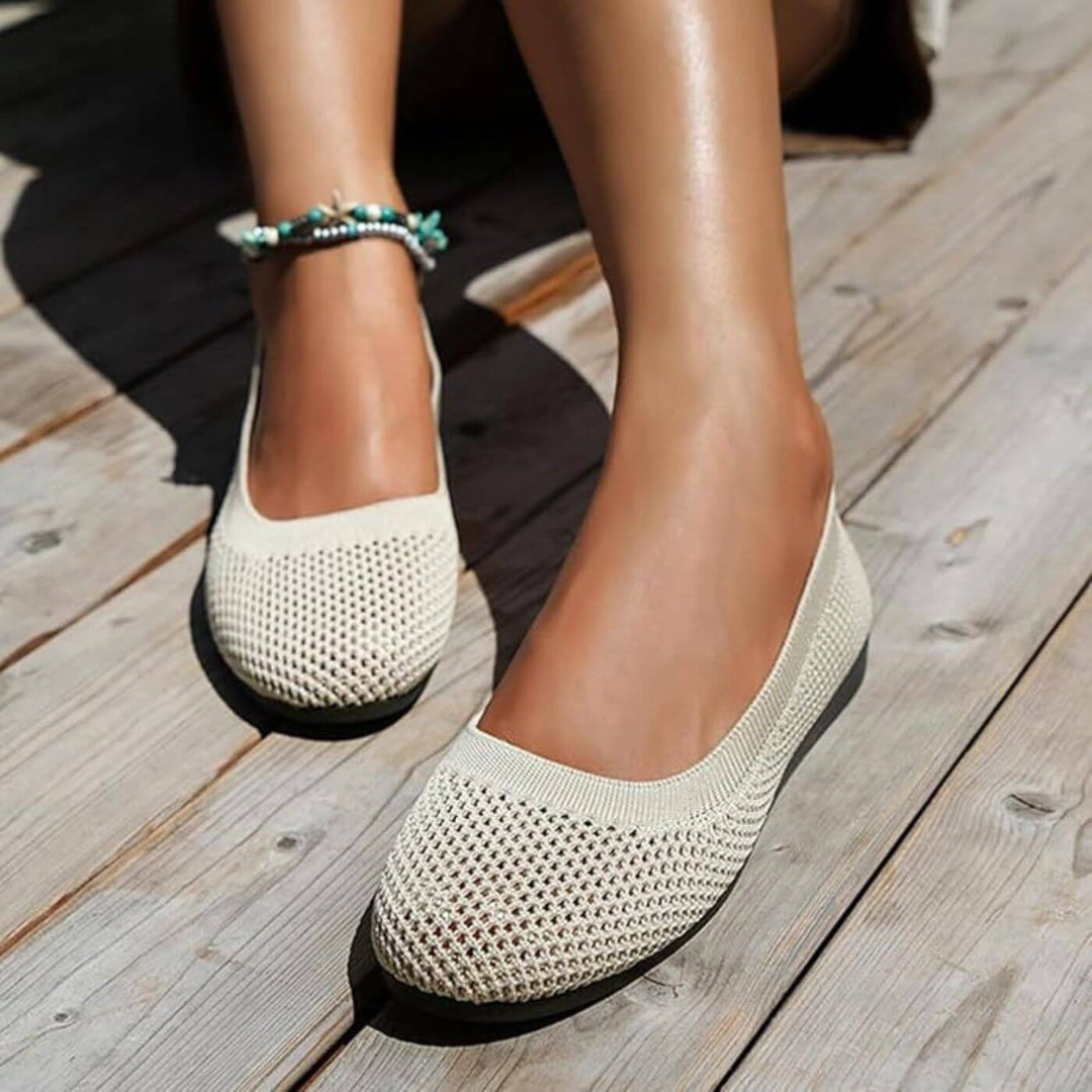Tiana™ – Atmungsaktive Komfort-Ballerinas für den Sommer